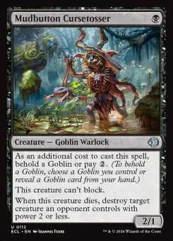 Mudbutton Cursetosser