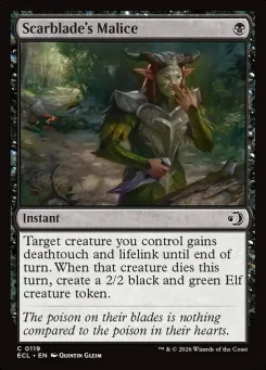 Scarblade's Malice