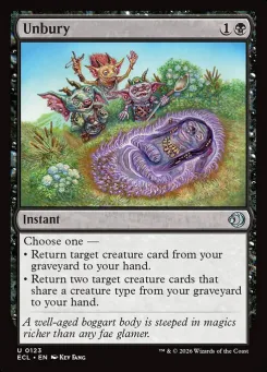 Unbury