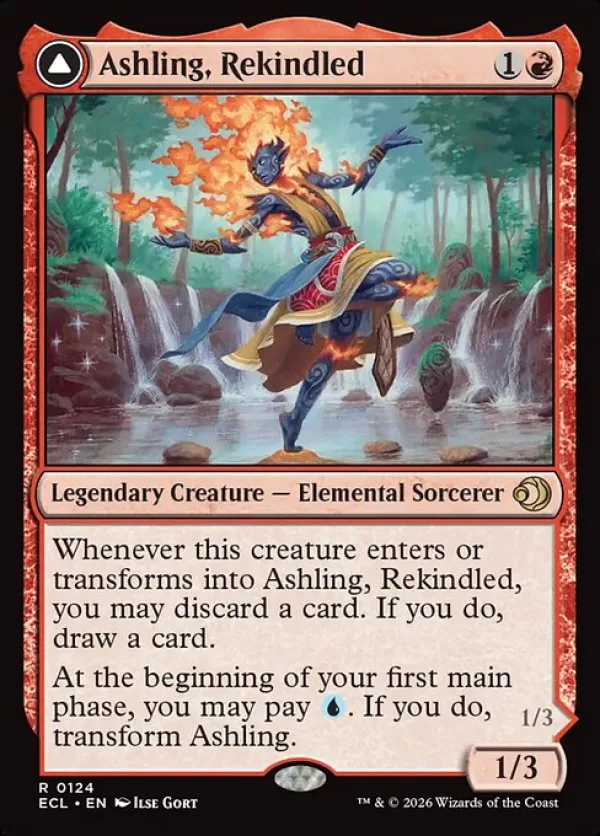 Ashling, Rekindled // Ashling, Rimebound