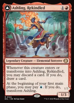 Ashling, Rekindled // Ashling, Rimebound