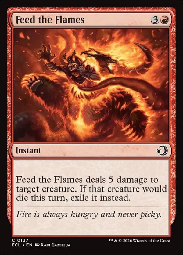 Feed the Flames