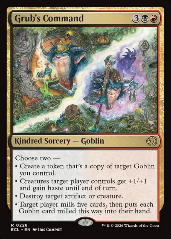 Grub's Command