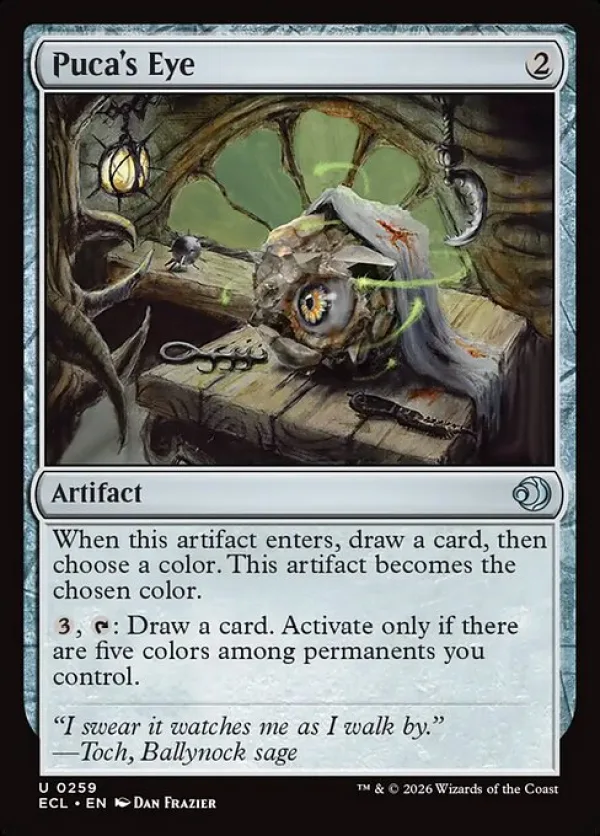 Puca's Eye