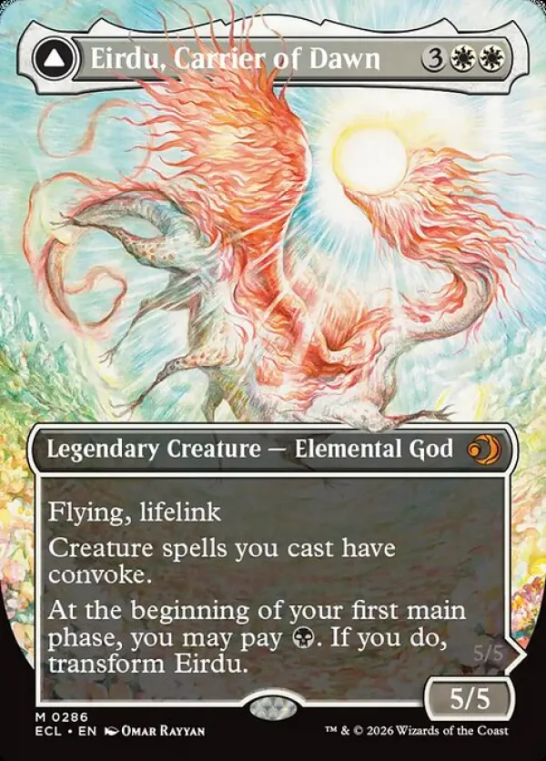 Eirdu, Carrier of Dawn // Isilu, Carrier of Twilight