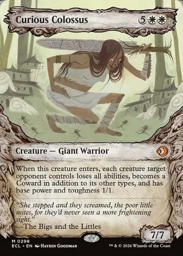 Curious Colossus