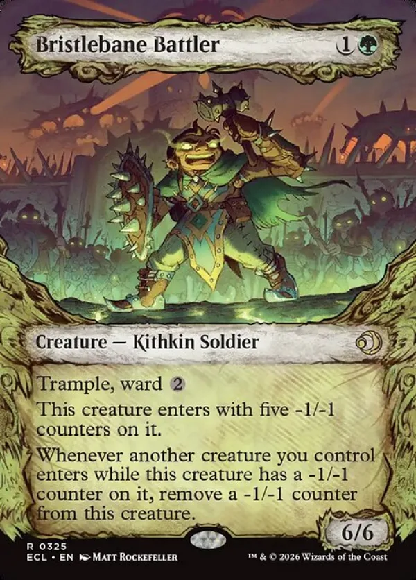 Bristlebane Battler