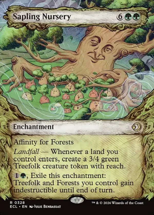 Sapling Nursery