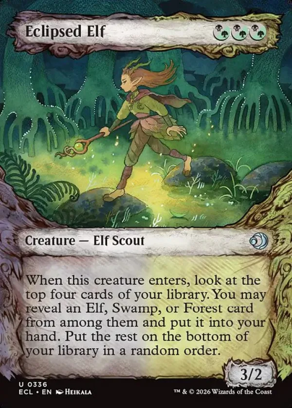 Eclipsed Elf