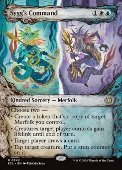 Sygg's Command