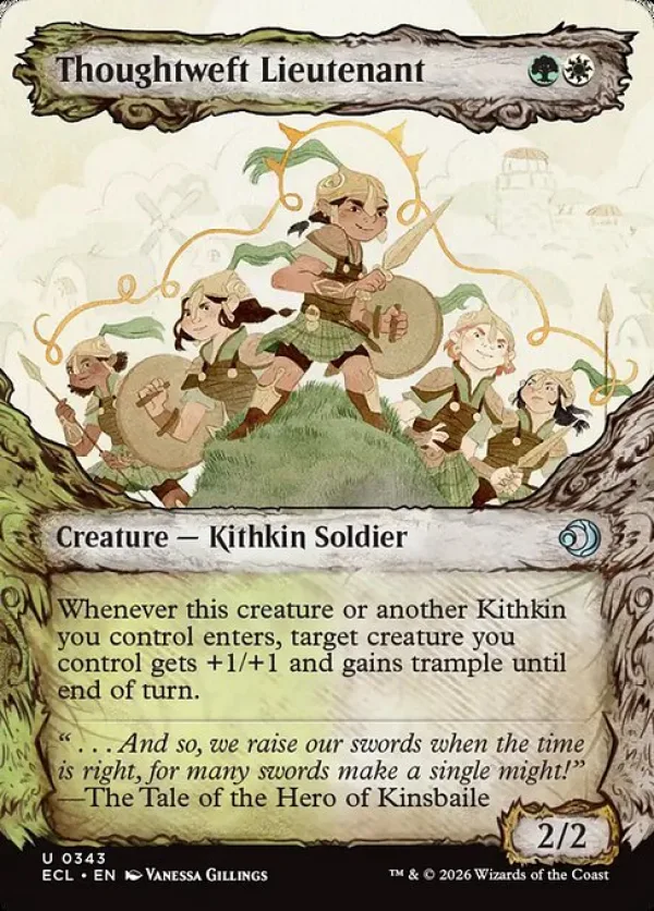 Thoughtweft Lieutenant