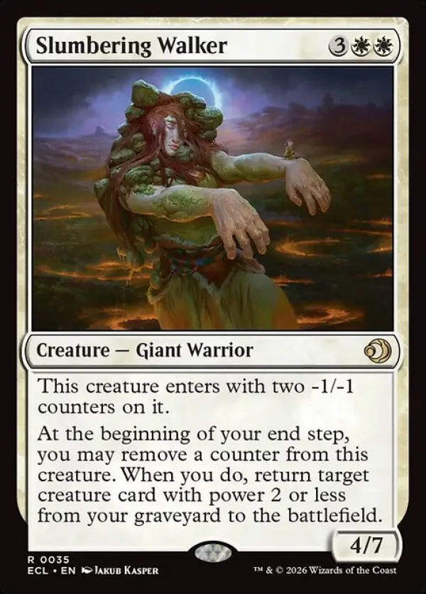 Slumbering Walker