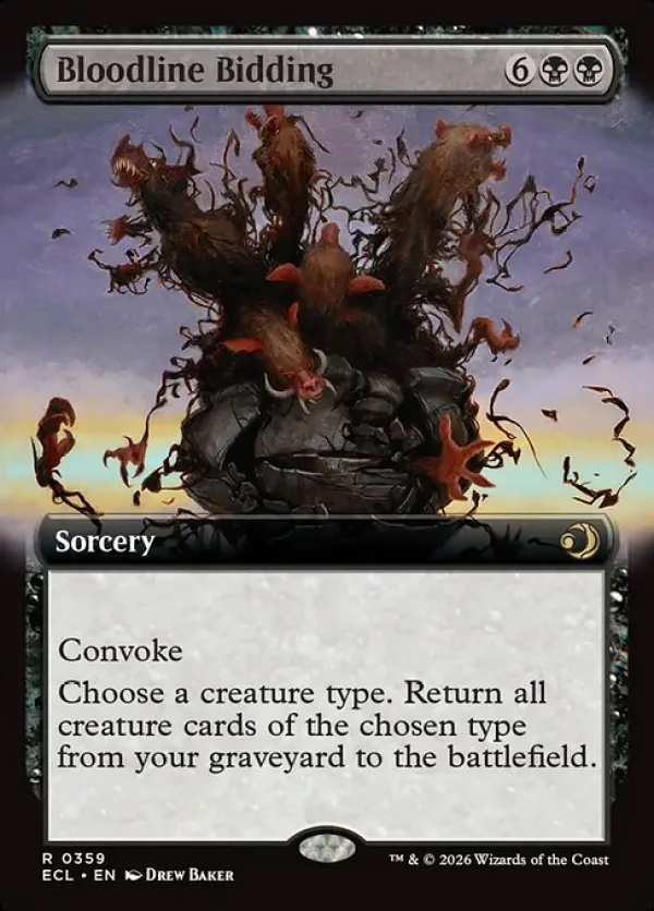 Bloodline Bidding