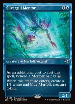 Silvergill Mentor