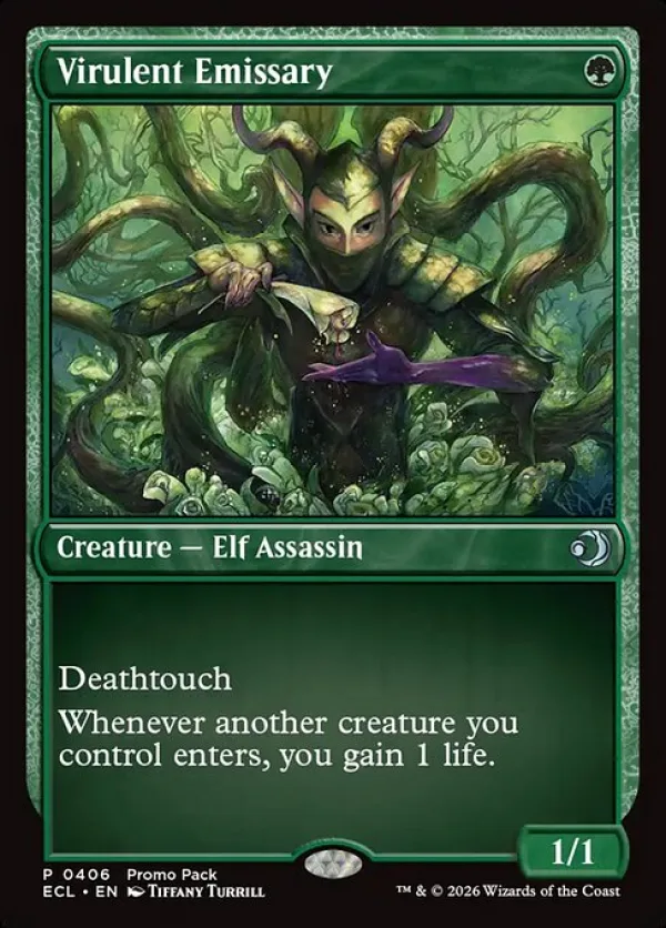 Virulent Emissary