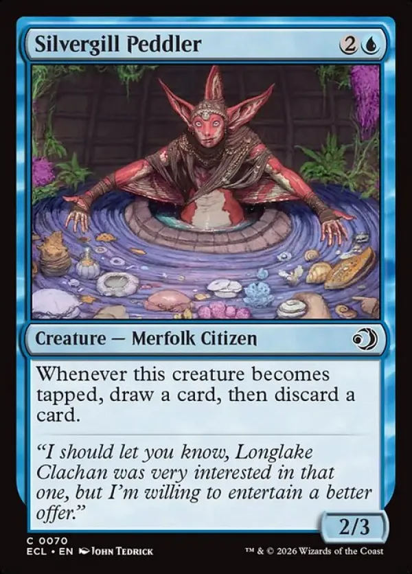 Silvergill Peddler