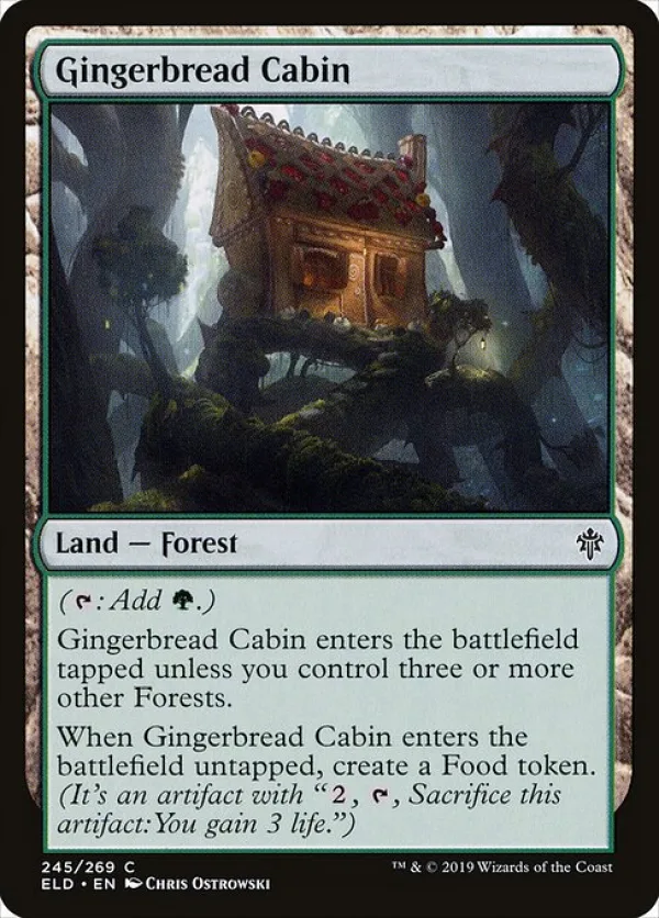 Gingerbread Cabin