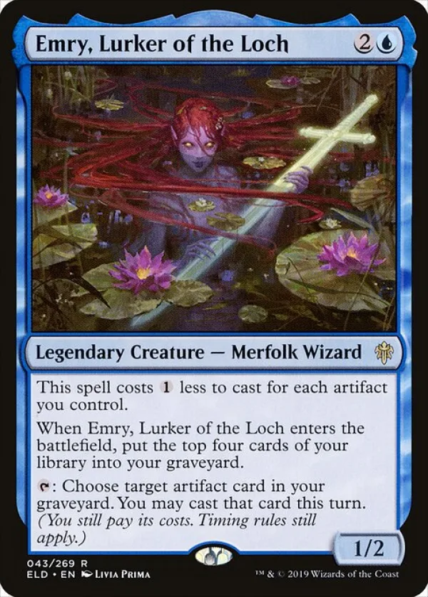 Emry, Lurker of the Loch