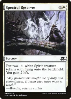 Spectral Reserves
