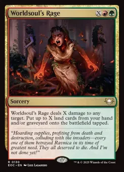Worldsoul's Rage