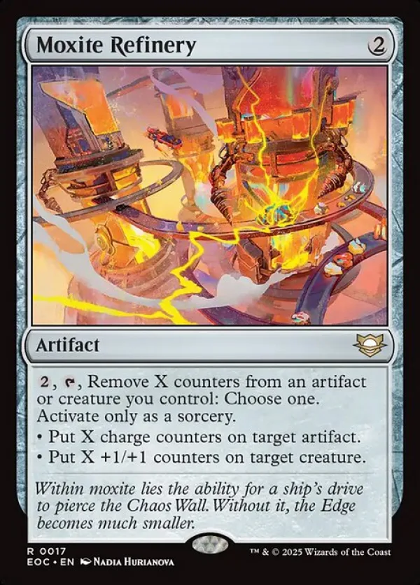 Moxite Refinery