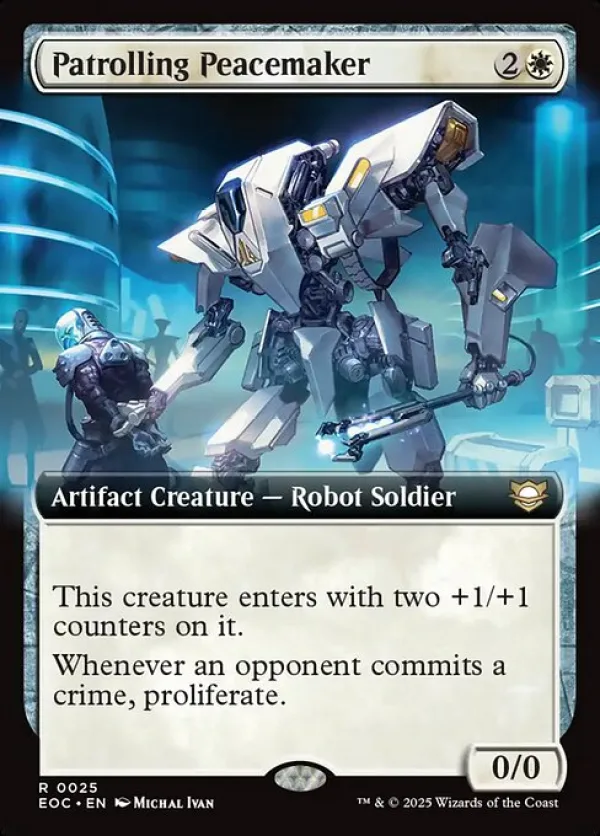 Patrolling Peacemaker