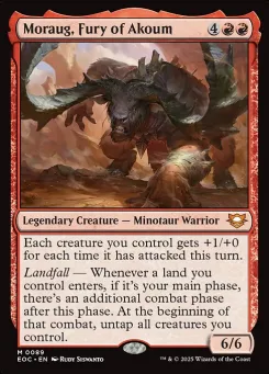 Moraug, Fury of Akoum