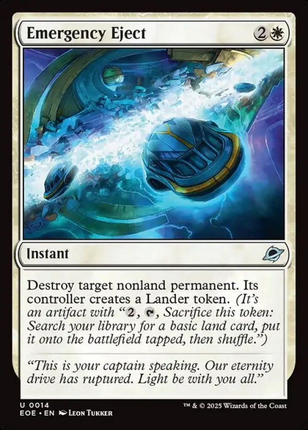 Emergency Eject
