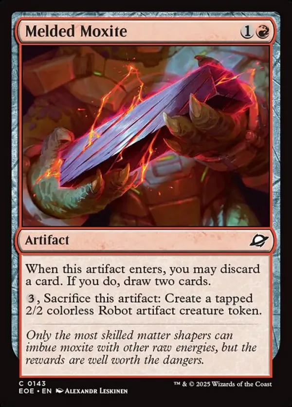 Melded Moxite