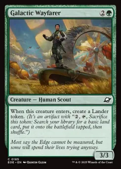 Galactic Wayfarer