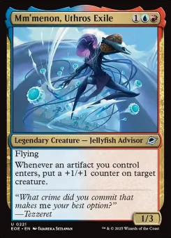 Mm'menon, Uthros Exile