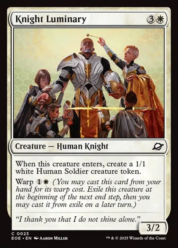 Knight Luminary