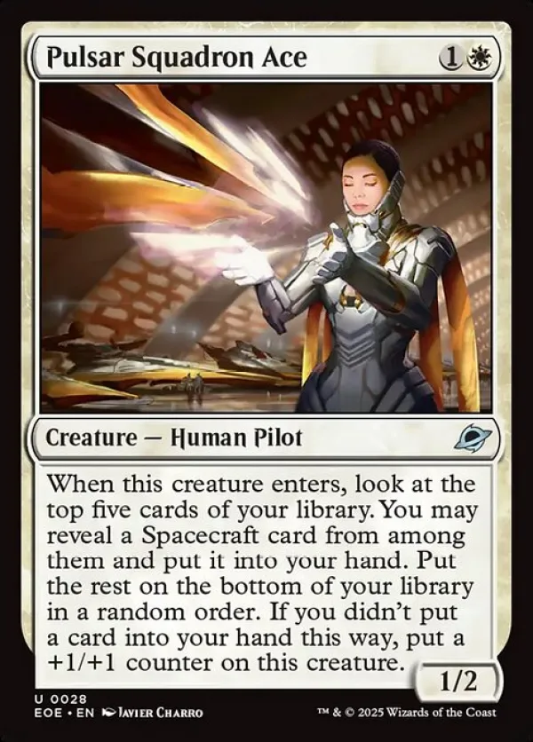Pulsar Squadron Ace