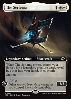 The Seriema