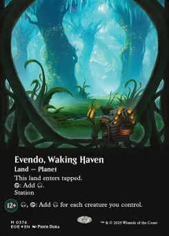 Evendo, Waking Haven