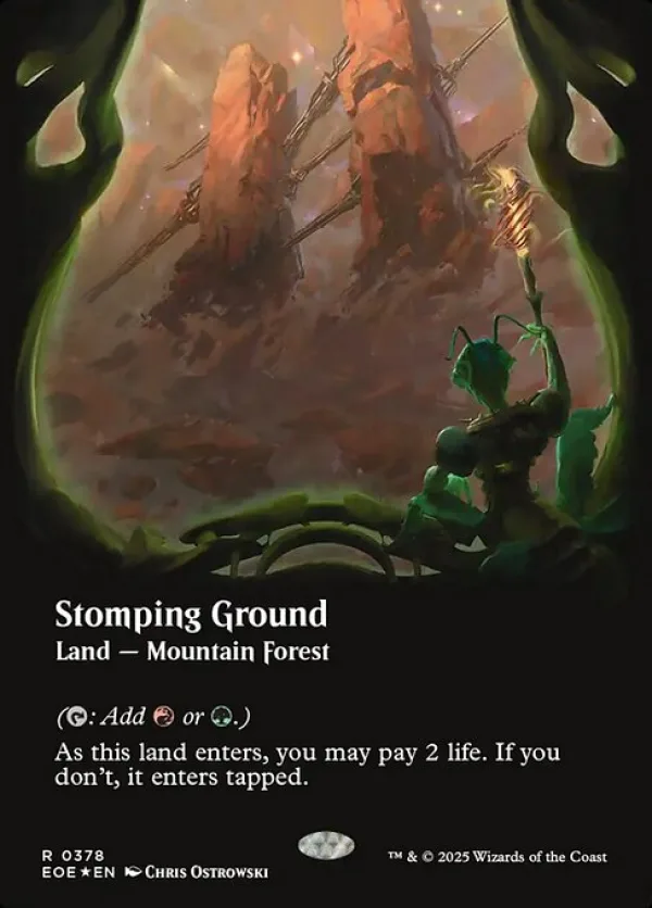 Stomping Ground