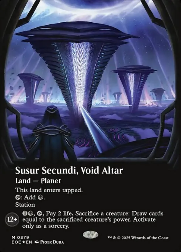 Susur Secundi, Void Altar