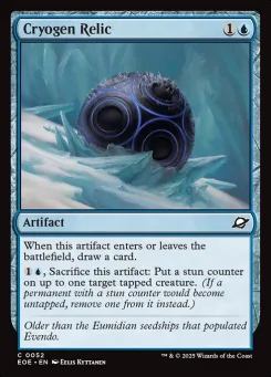 Cryogen Relic
