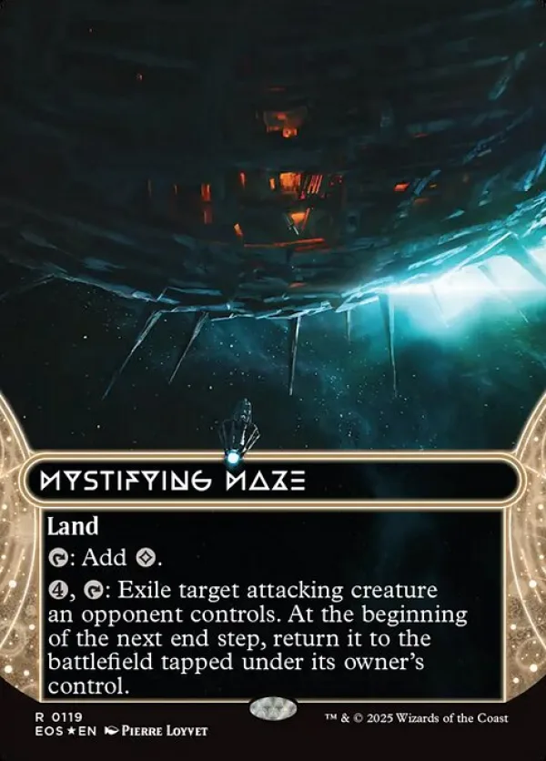 Mystifying Maze