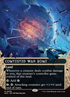 Contested War Zone