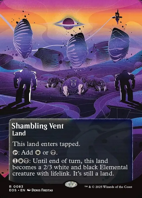 Shambling Vent