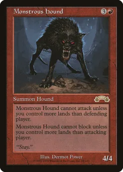 Monstrous Hound