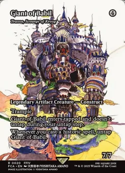 Traxos, Scourge of Kroog