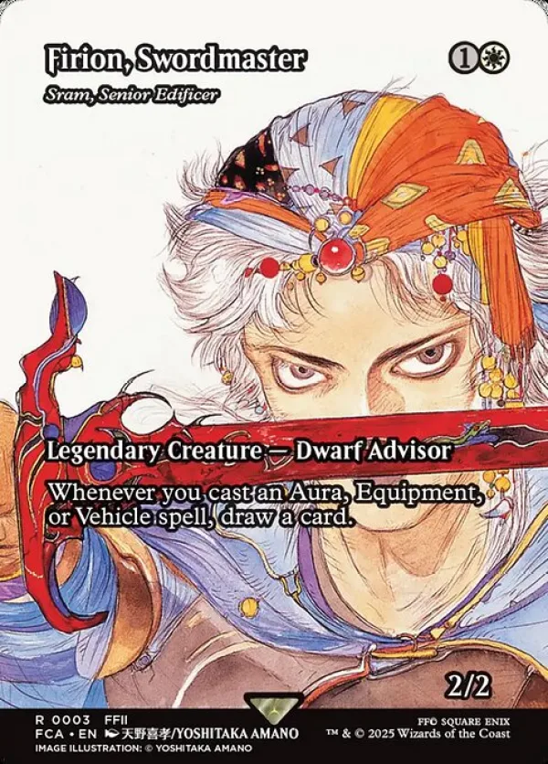 Sram, Senior Edificer