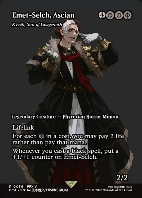 K'rrik, Son of Yawgmoth