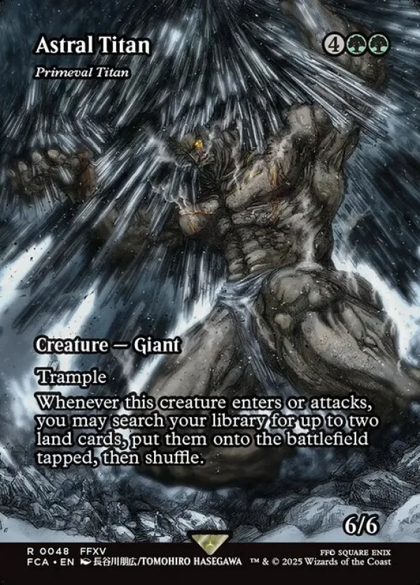Primeval Titan