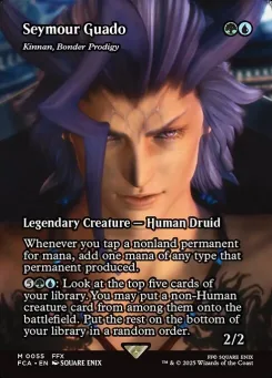 Kinnan, Bonder Prodigy