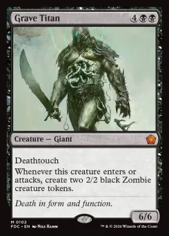 Grave Titan