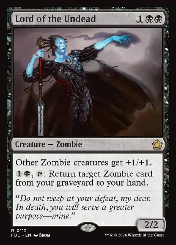 Lord of the Undead