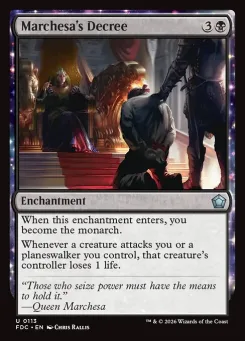 Marchesa's Decree